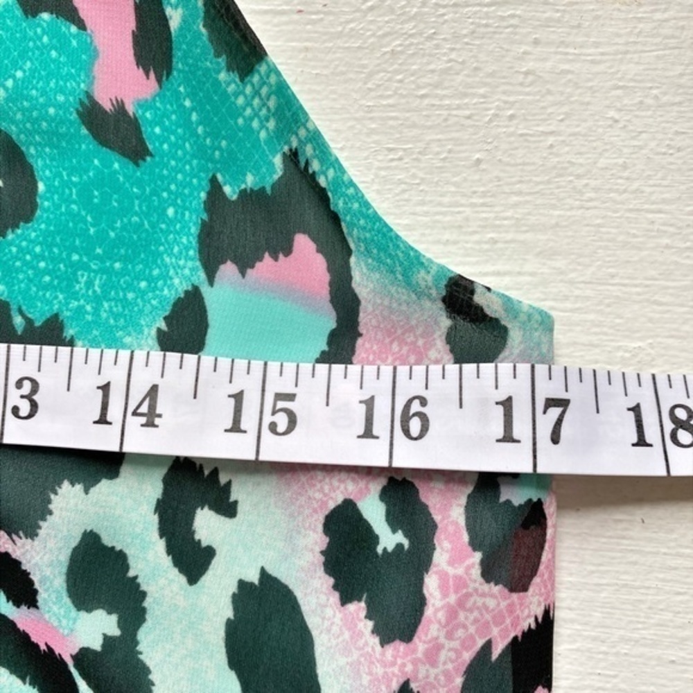 Adrienne Jade Leopard Swing Mini Dress‎ - Picture 6 of 10